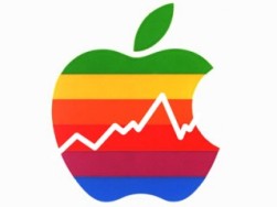 Акции Apple рухнули ниже $500
