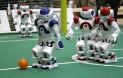 В России создают футбольную команду антропоморфных роботов